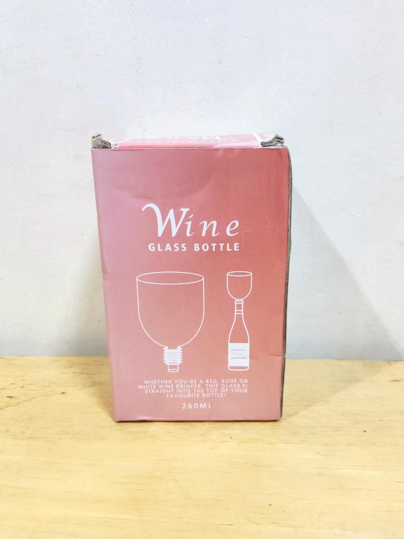 Bottomless Wine Glass Bottle, Furniture & Home Living, Kitchenware & Tableware, Other