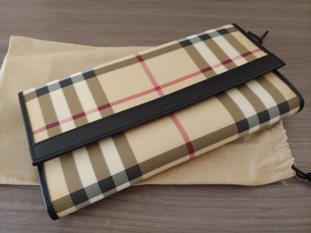 BRAND NEW Authentic Original Burberry Wallet, Luxury, Bags & Wallets on  Carousell