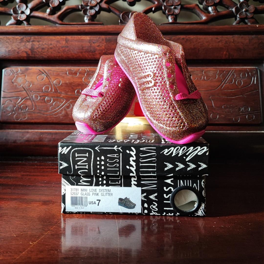Melissa glitter shoes outlet