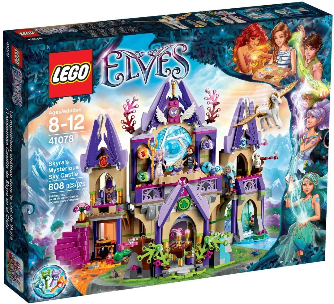 Lego elves 41077 best sale