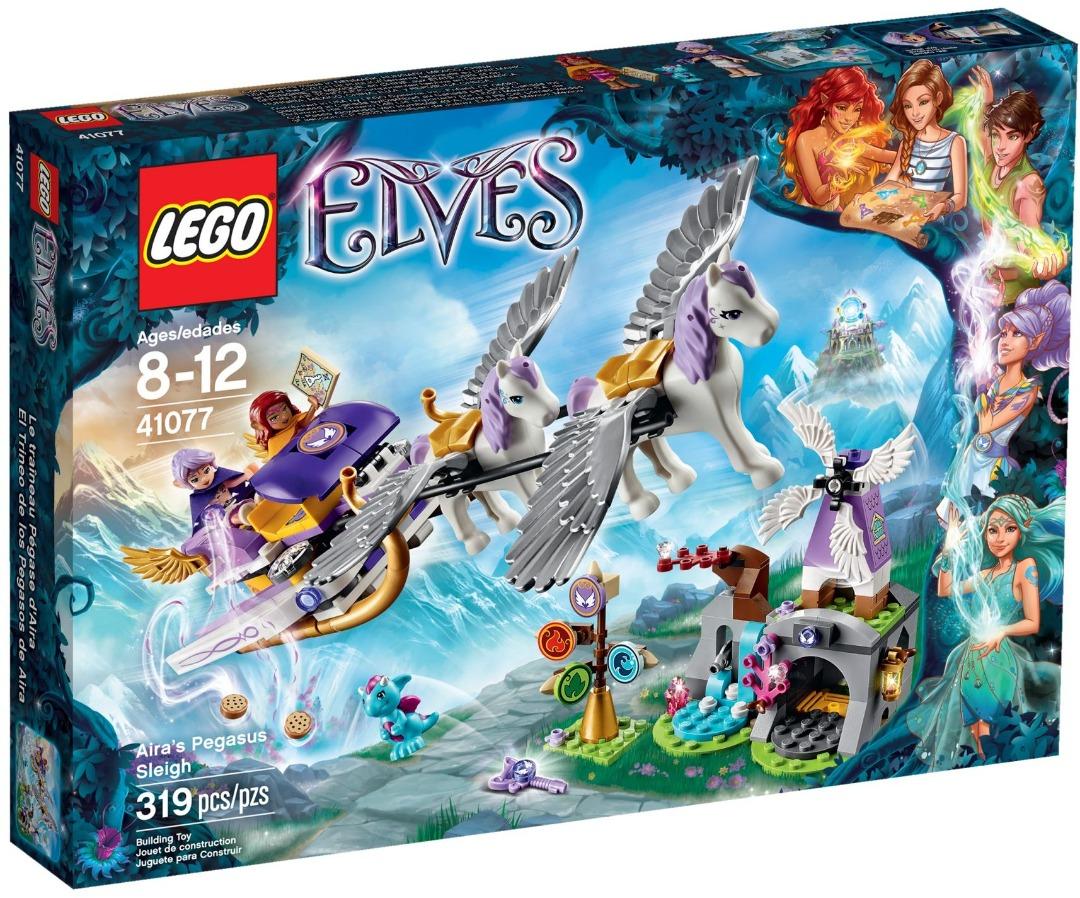 Lego 41078 elves skyra's mysterious sky castle hotsell