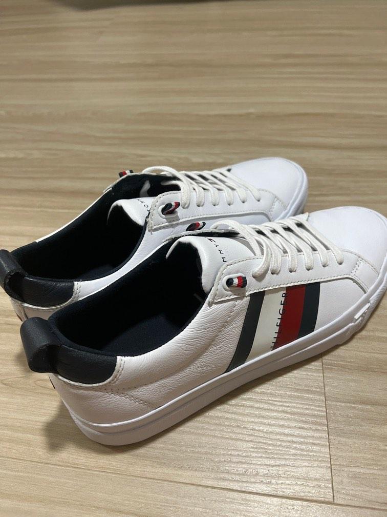 White shoes tommy hilfiger online