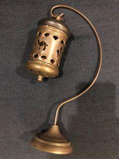 Brass candle holder (Bought In Egypt)