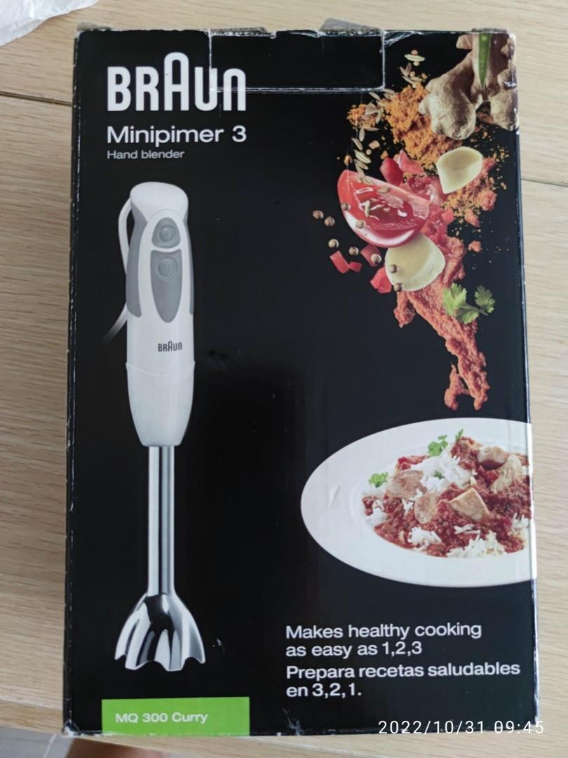 Braun sale minipimer 3