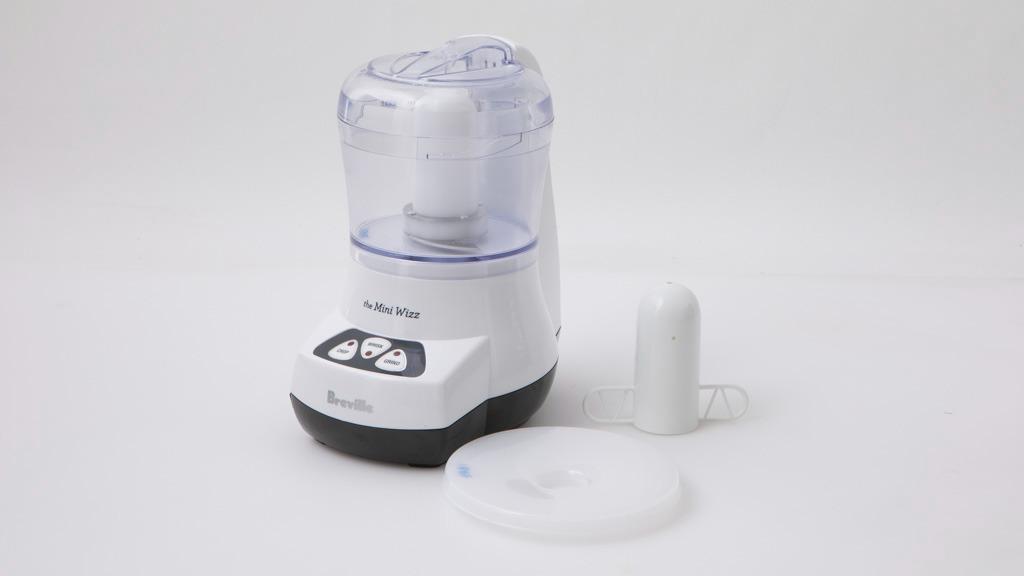 Breville the Mini Wizz Food Processor White (BFP100) **BRAND NEW