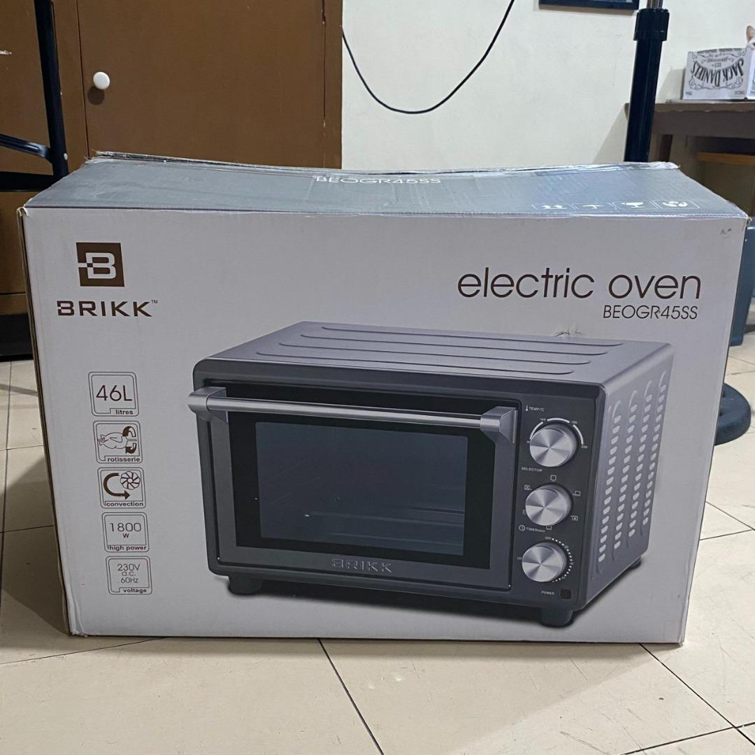 Brikk Electric Oven, TV & Home Appliances, Kitchen Appliances, Ovens