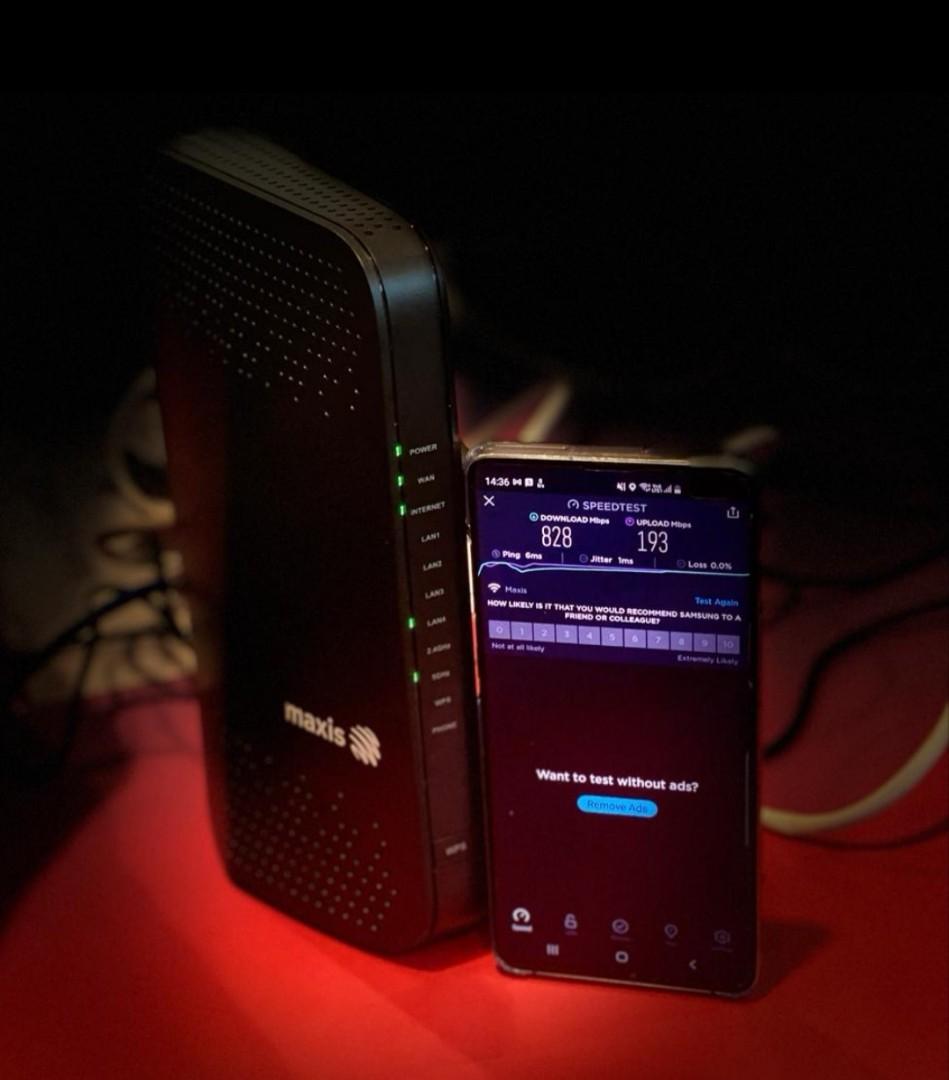 Broadband Wifi 6 Router, Computers & Tech, Parts & Accessories