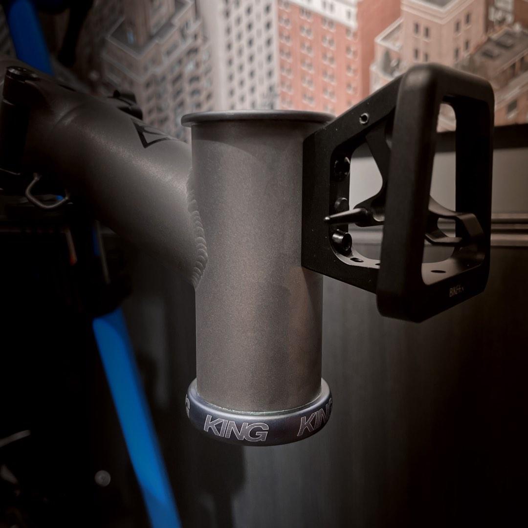 Brompton T Line Headset Chris King Matte Slate