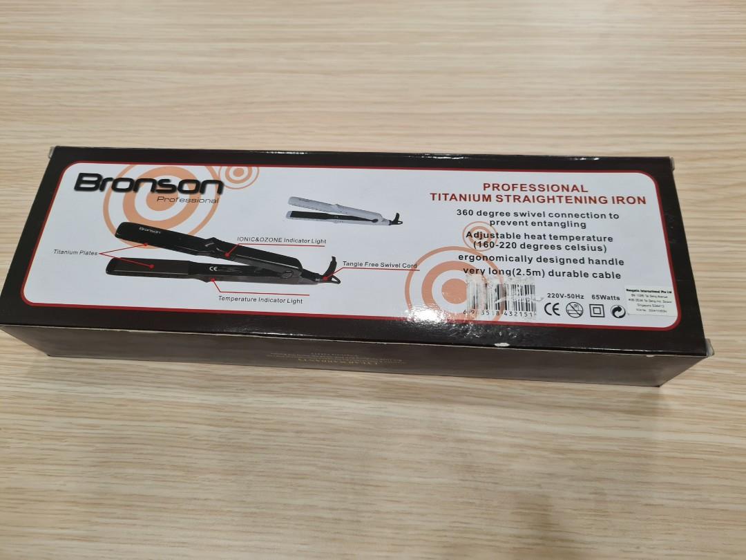 Bronson hair straightener new arrivals