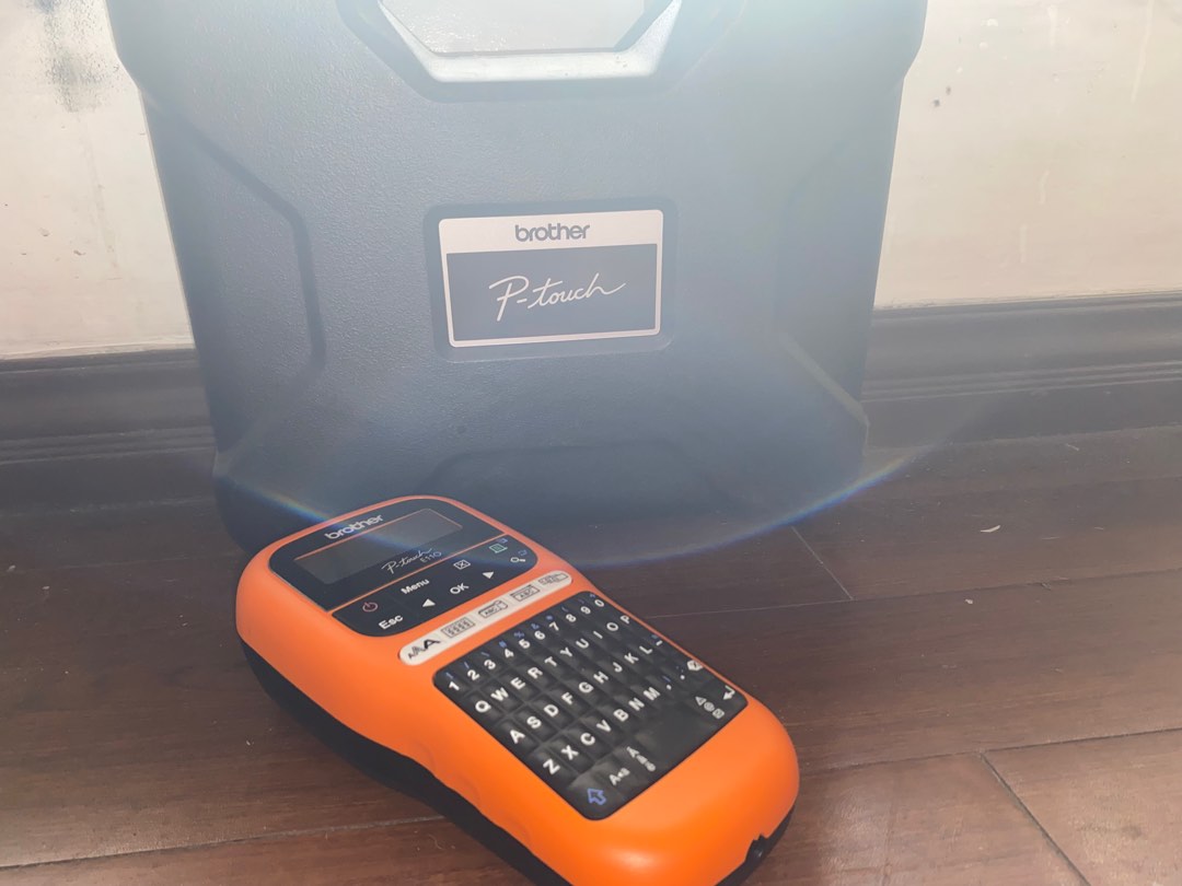 Brother P-Touch E110 Labelling Machine, Computers & Tech, Office ...