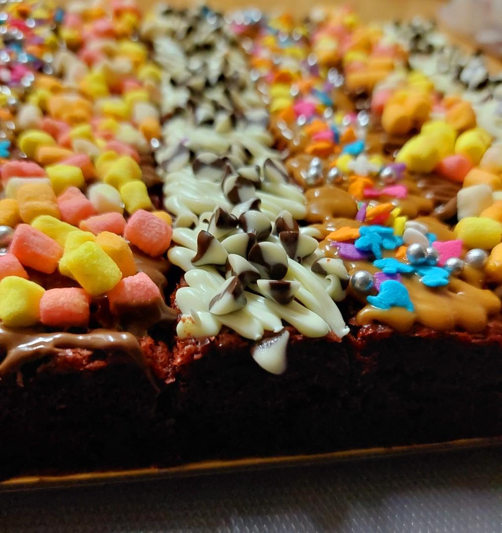 Brownie (Halal), Food & Drinks, Homemade Bakes on Carousell