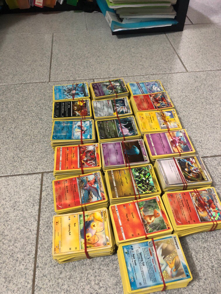 bulk pokemon cards (20022022), Hobbies & Toys, Toys & Games on Carousell