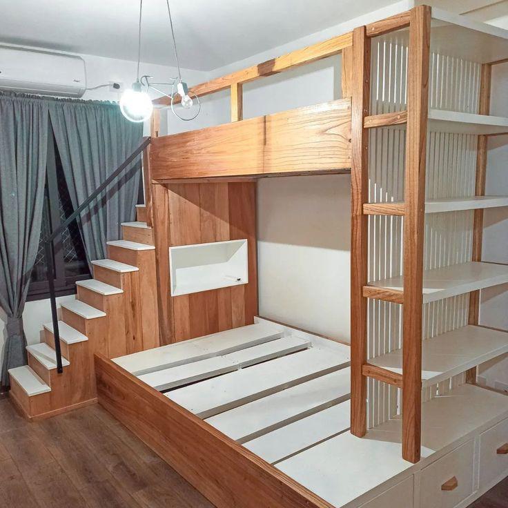 BUNK BED MINIMALIS TERBARU, Perabotan Rumah di Carousell