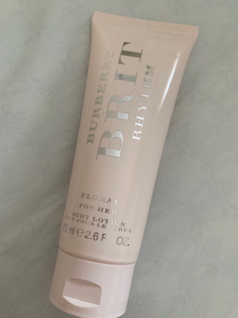 Burberry brit rhythm lotion online