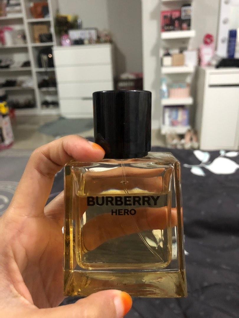 Burberry Hero (EDP) Original, Beauty & Personal Care, Fragrance &  Deodorants on Carousell