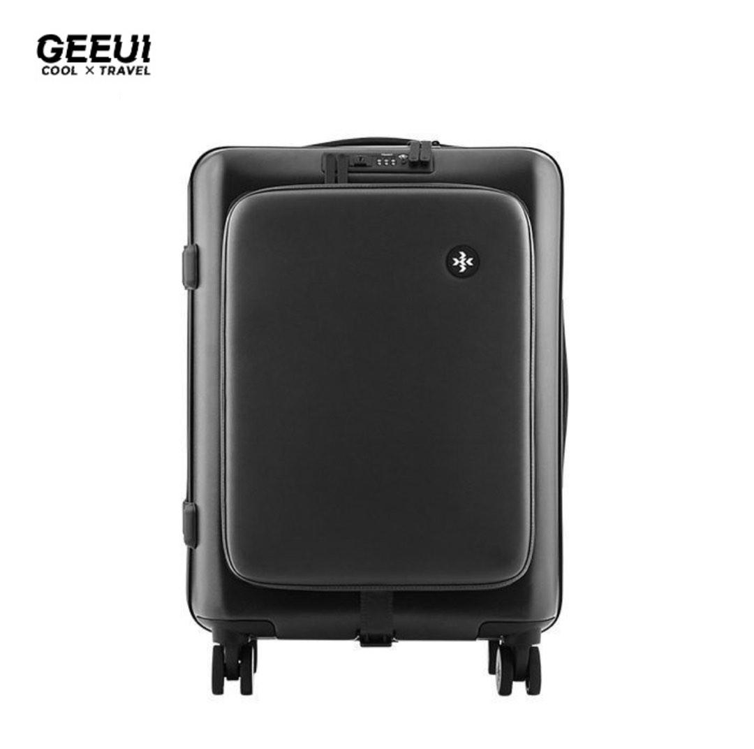 Cabin Luggage with detachable laptop case compartment