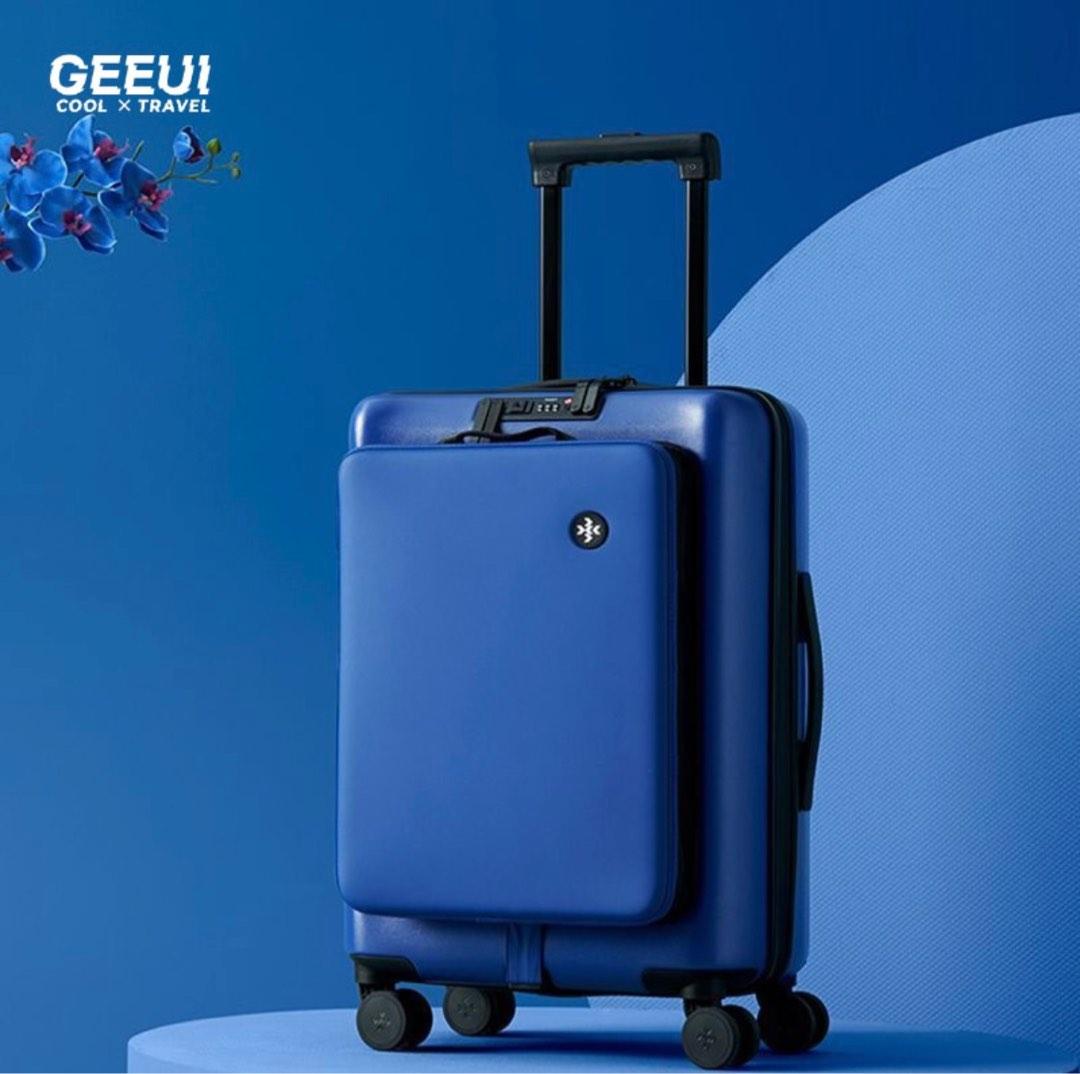 Cabin luggage with detachable new arrivals laptop case