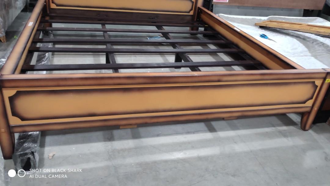 California King Frame, Furniture & Home Living, Furniture, Bed Frames