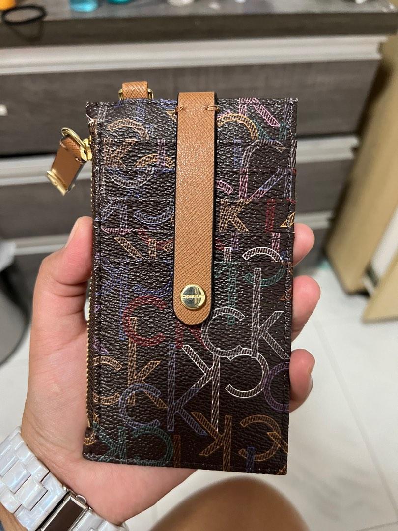 Calvin Klein Card Holder, Women's Fashion, Bags & Wallets, Wallets