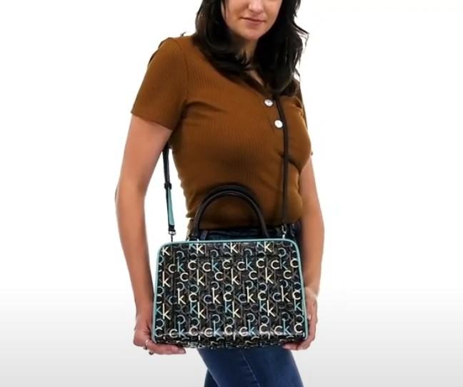 Calvin klein hotsell sabrina satchel
