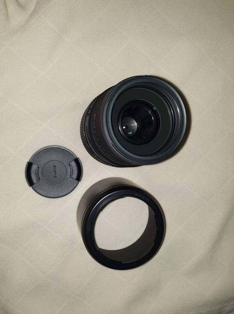 Nikon sigma Camera Lens, Photography, Lens & Kits on Carousell