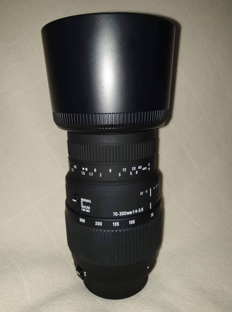 Nikon sigma Camera Lens, Photography, Lens & Kits on Carousell