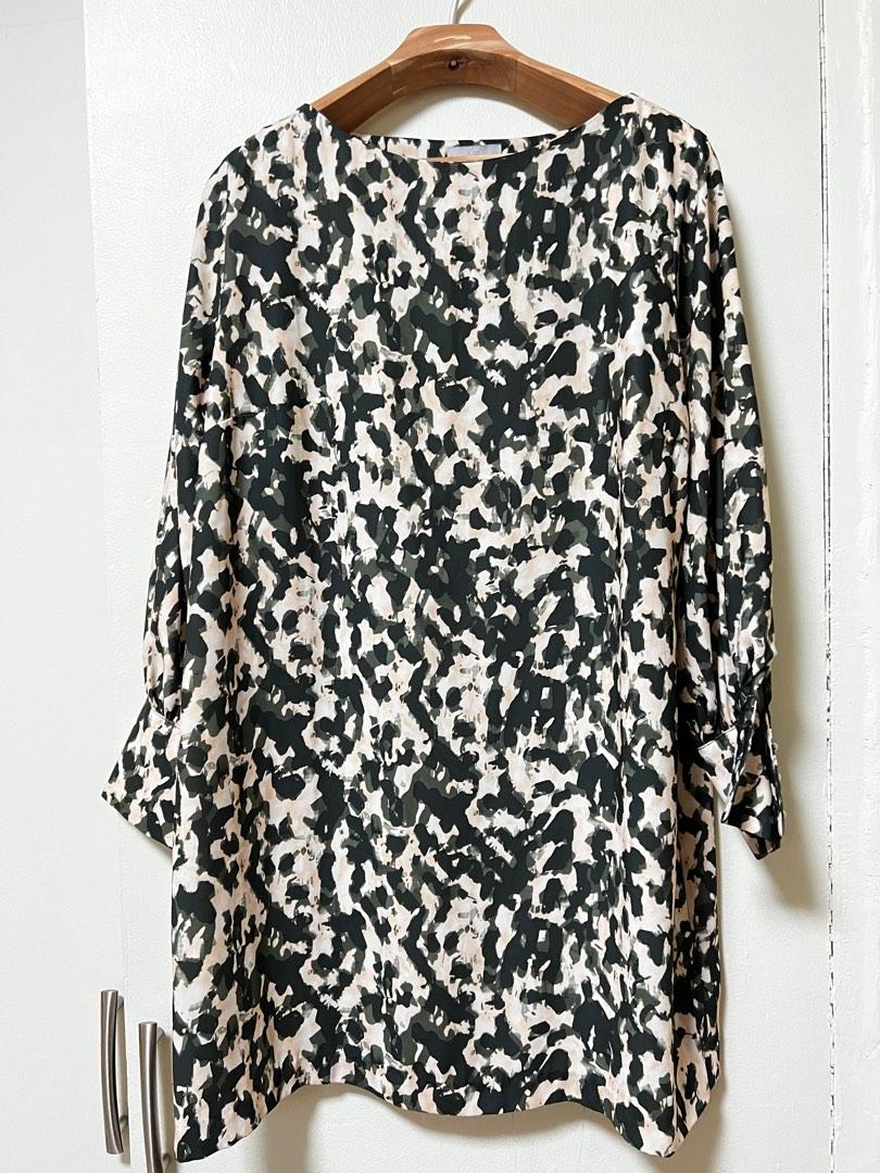 Camouflage satin mini dress (Category: Dresses) located in Quezon City. Submitted by bengshoppe (Listing ID 1193847582, Image 1). Description: .