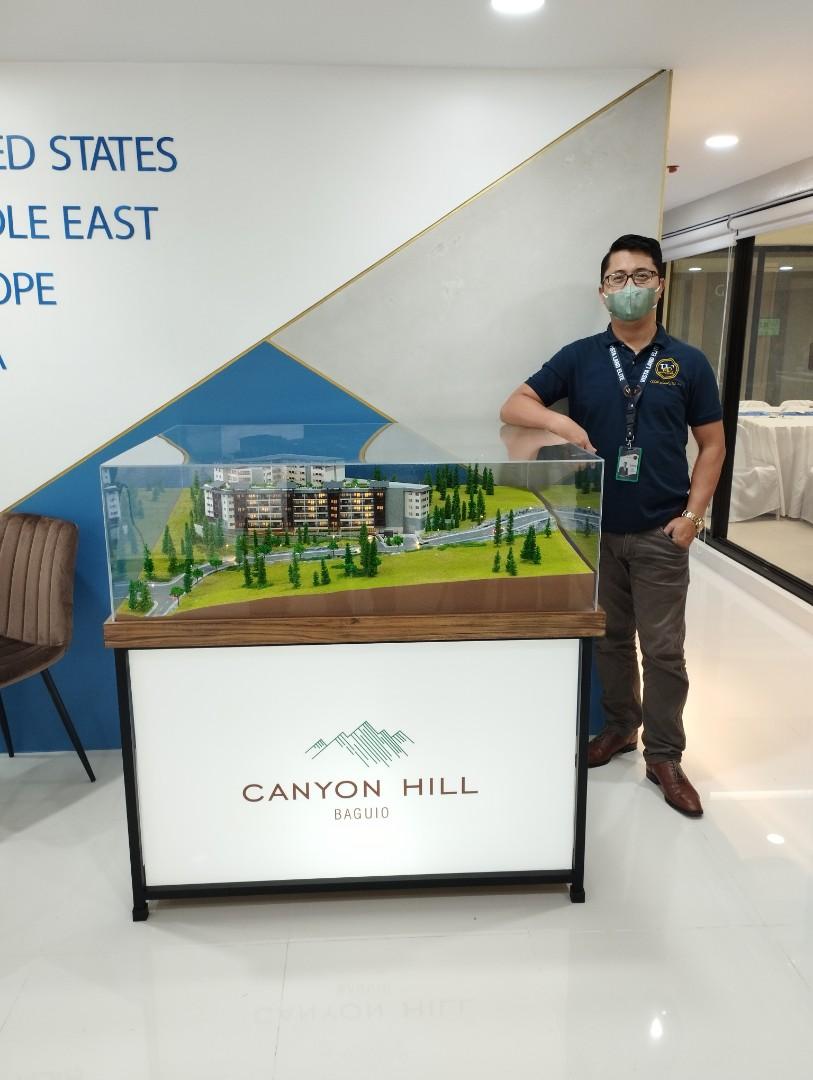 Canyon Hill Condominium. (Preselling) 2024 turn over. Start at 16k