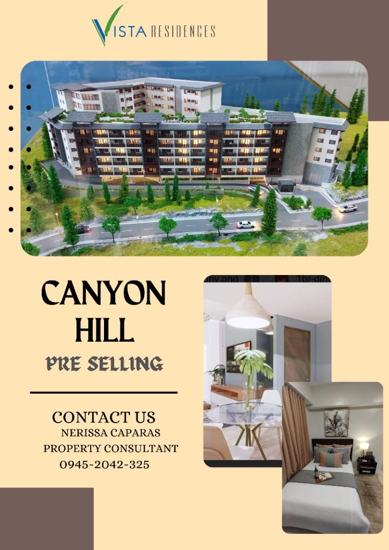Canyon Hill Pre Selling Unit at Pacdal Road Baguio City, Property, For
