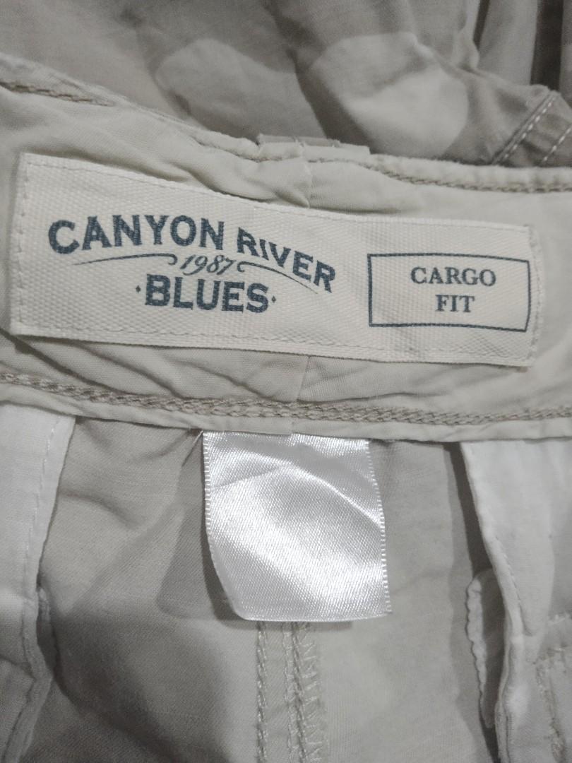 Canyon river blues cargo shorts top