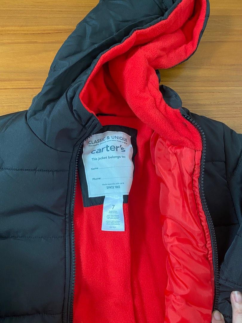 Carters Winter Jacket for boys girls 7T Babies Kids Babies
