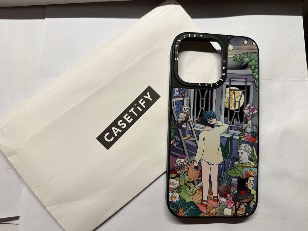 Casetify x Vivian Ho iphone 13pro Case, 手提電話, 電話＆平板電腦配件, 手機套及手機殻