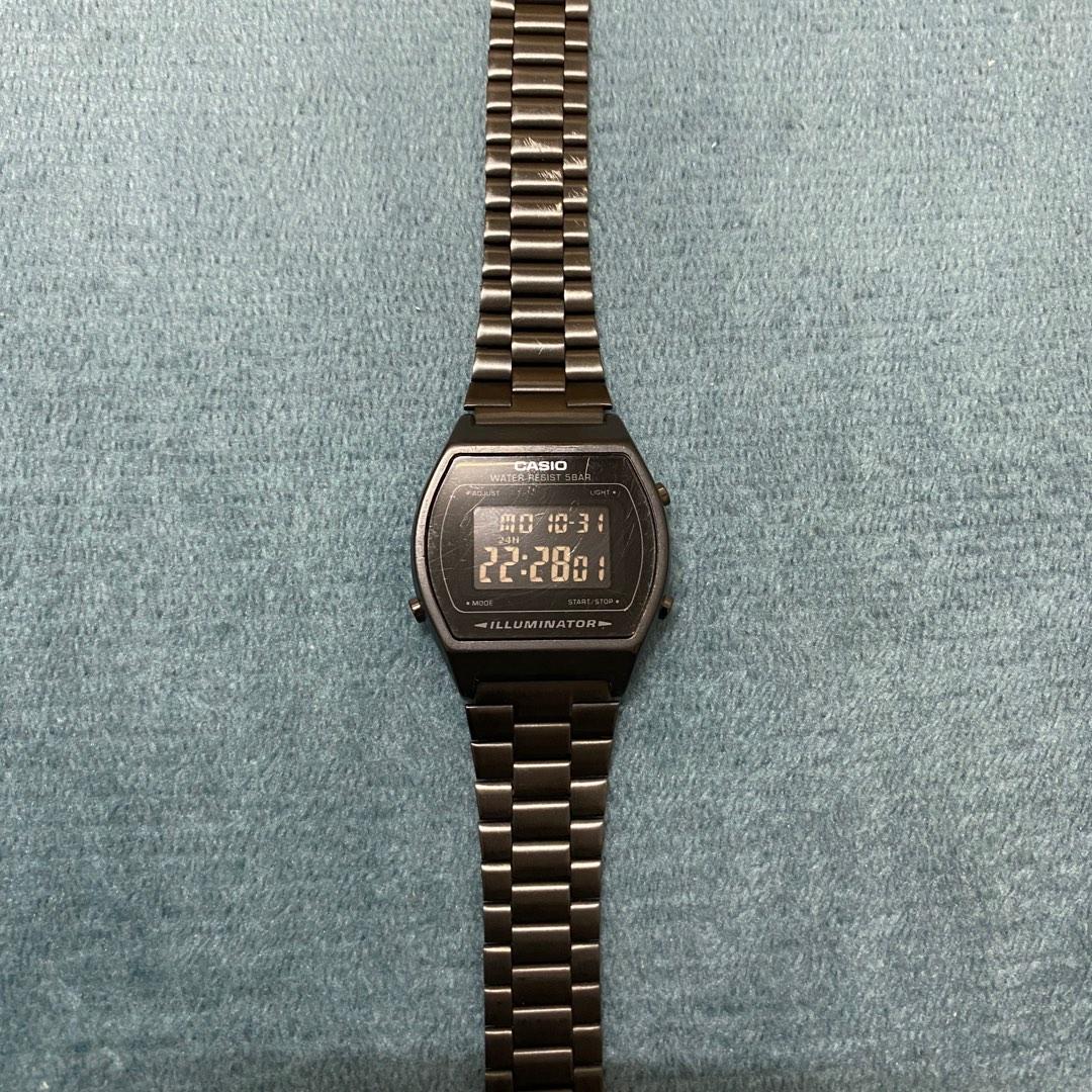 Casio shop 3294 black