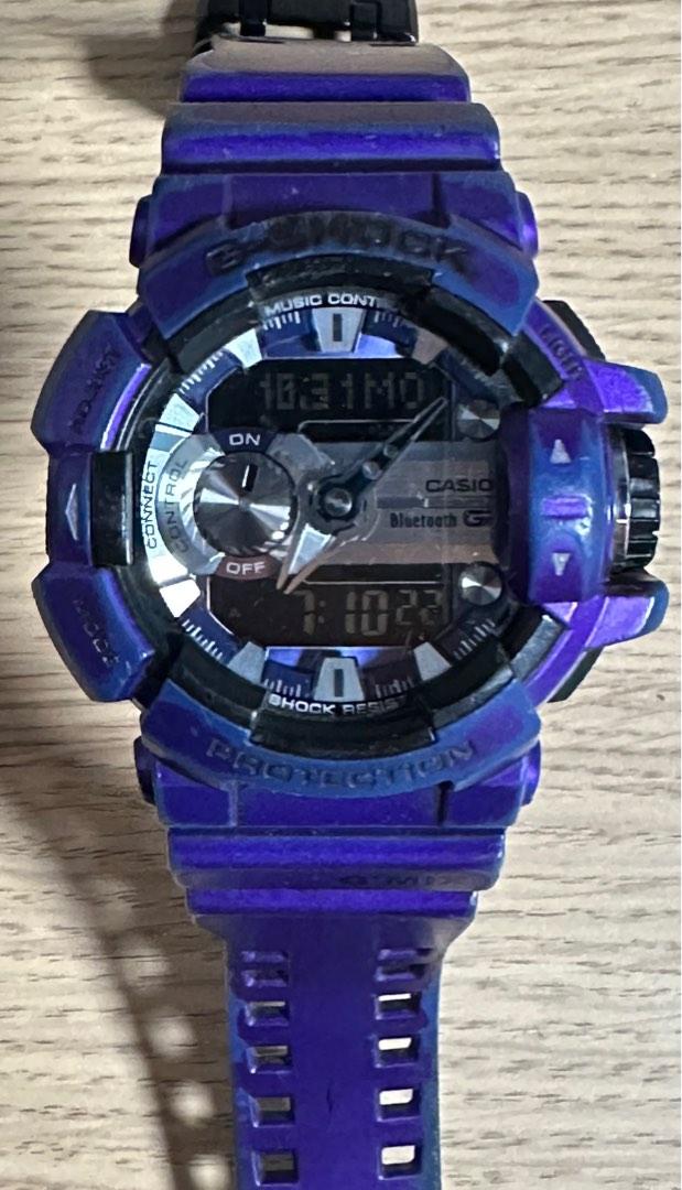 CASIO G SHOCK g mix gba400 2a