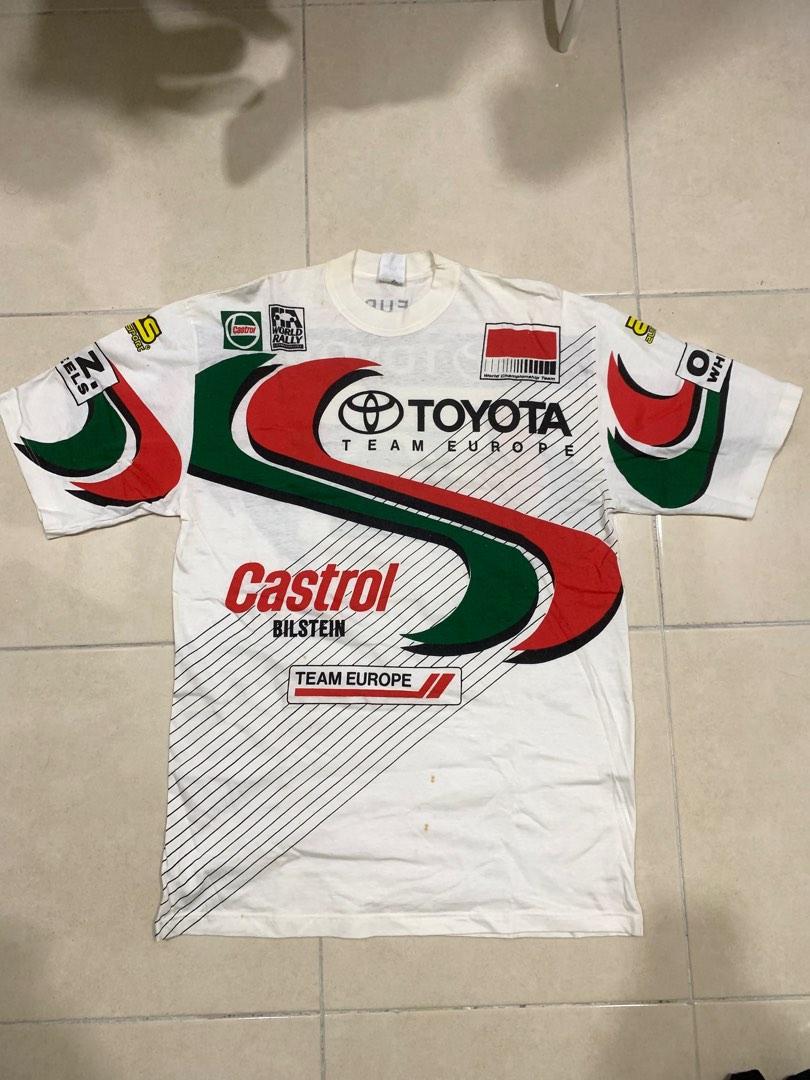castrol toyota, Men's Fashion, Tops & Sets, Tshirts & Polo Shirts on ...