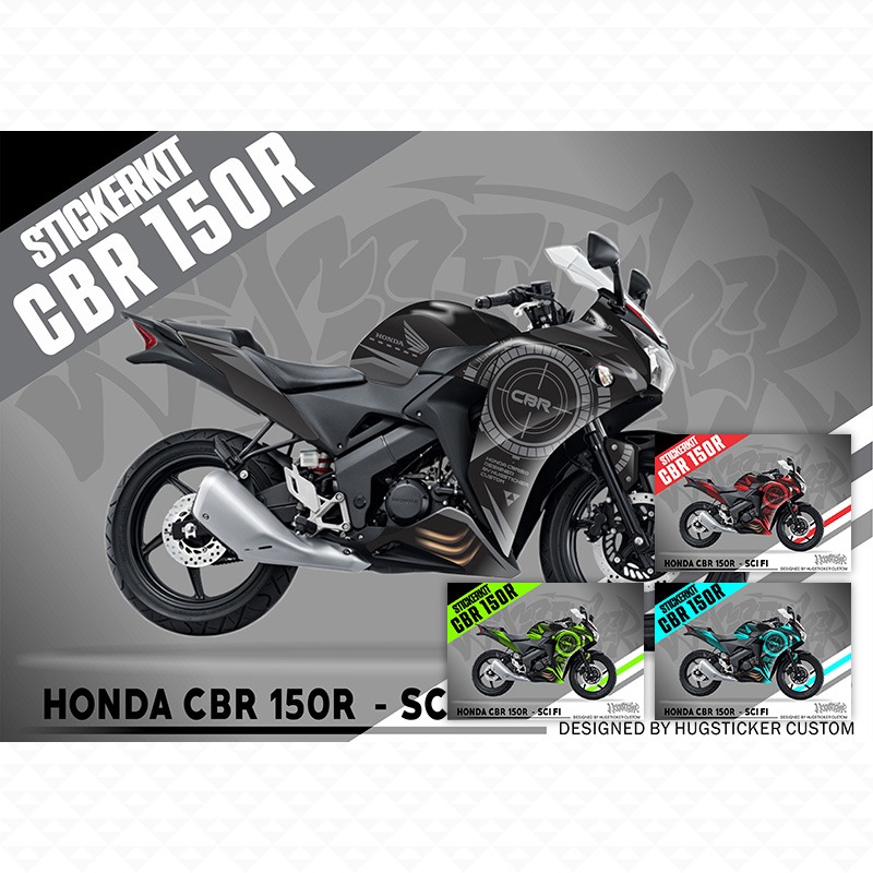Decal honda sales cbr 150