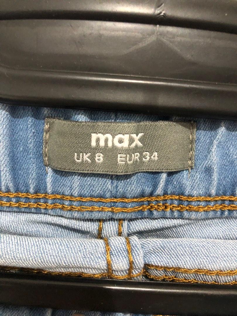 Max discount jeans brand