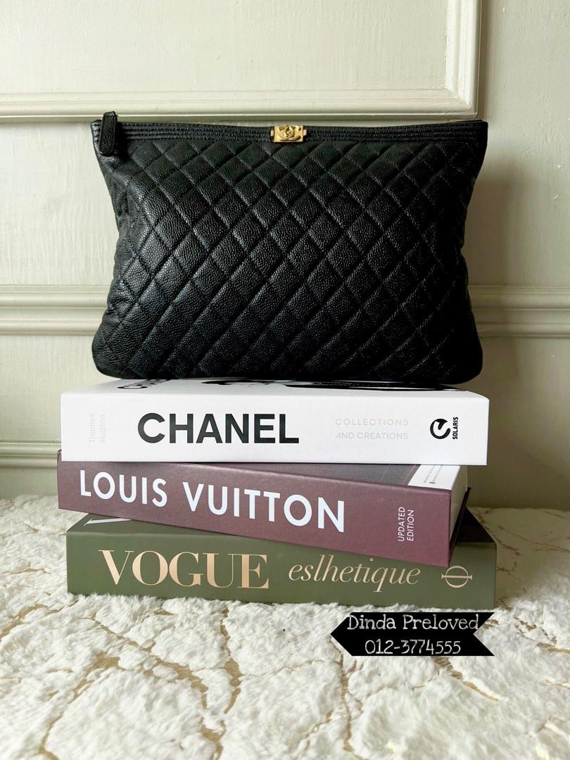 Chanel clutch clearance boy