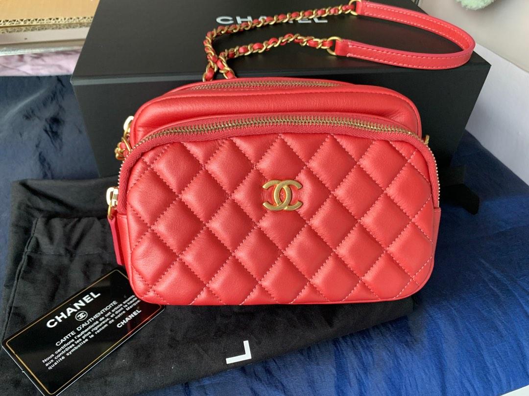 Red deals camera bag