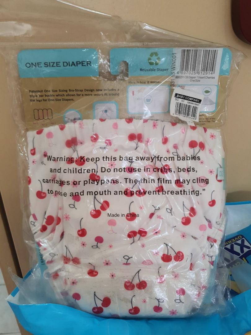 Charlie Banana Reusable Diaper (Category: Diapers & Baby Wipes) located in Manila. Submitted by joyceannelynne (Listing ID 1193861196, Image 2). Description: 800.00 for set of 2. never used. got as a gift at baby shower..