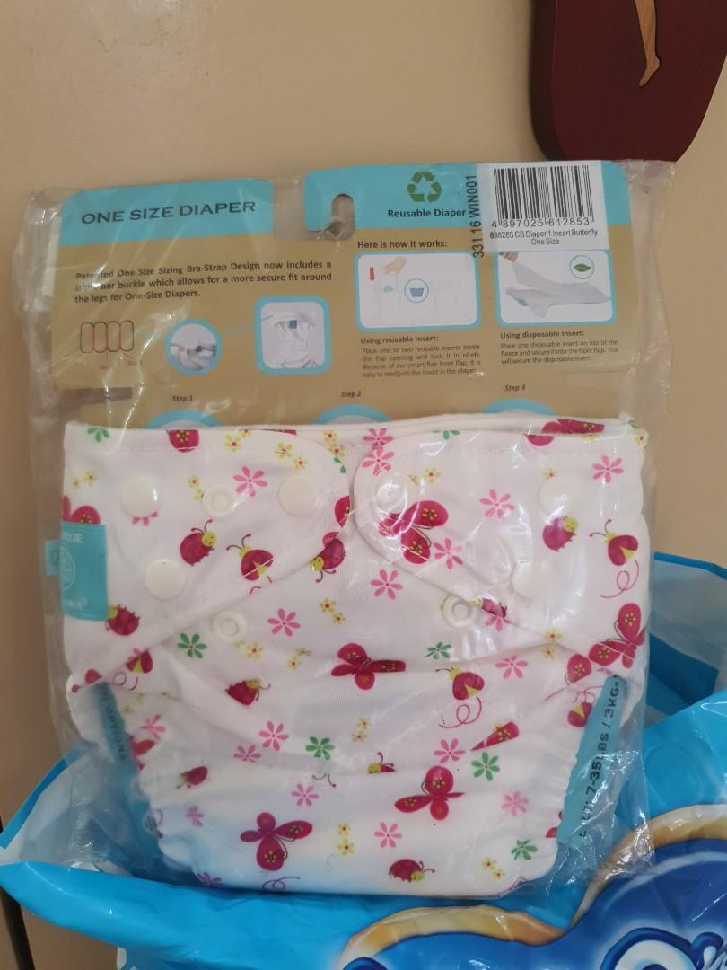 Charlie Banana Reusable Diaper (Category: Diapers & Baby Wipes) located in Manila. Submitted by joyceannelynne (Listing ID 1193861196, Image 3). Description: 800.00 for set of 2. never used. got as a gift at baby shower..