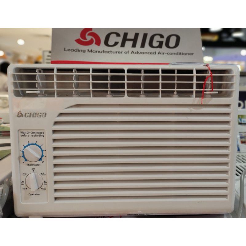 Chigo Window Type 0.5hp Aircon, TV & Home Appliances, Air Conditioning