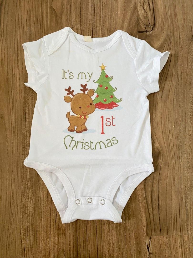 Christmas romper top