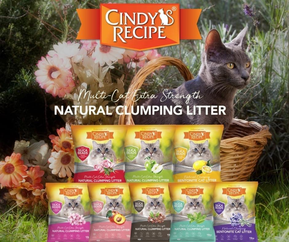 Cindys Recipe Cat litter 10L, Pet Supplies, Homes & Other Pet