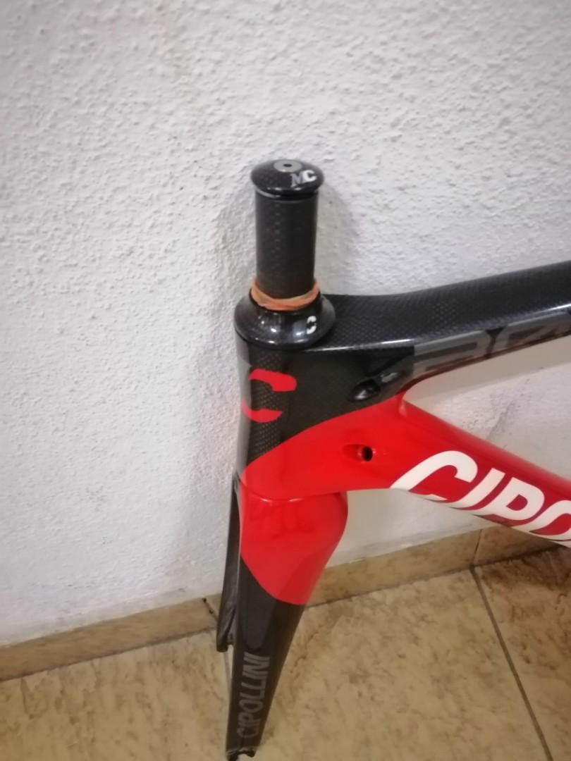 cipollini bond frameset