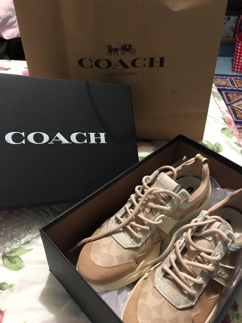 Coach - women shoes, Women's Fashion, Footwear, Sneakers on Carousell