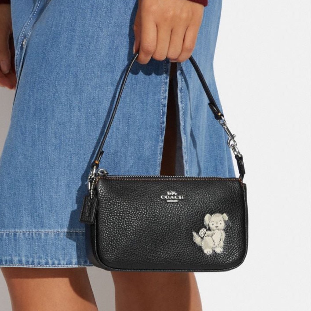 Coach dog deals bag
