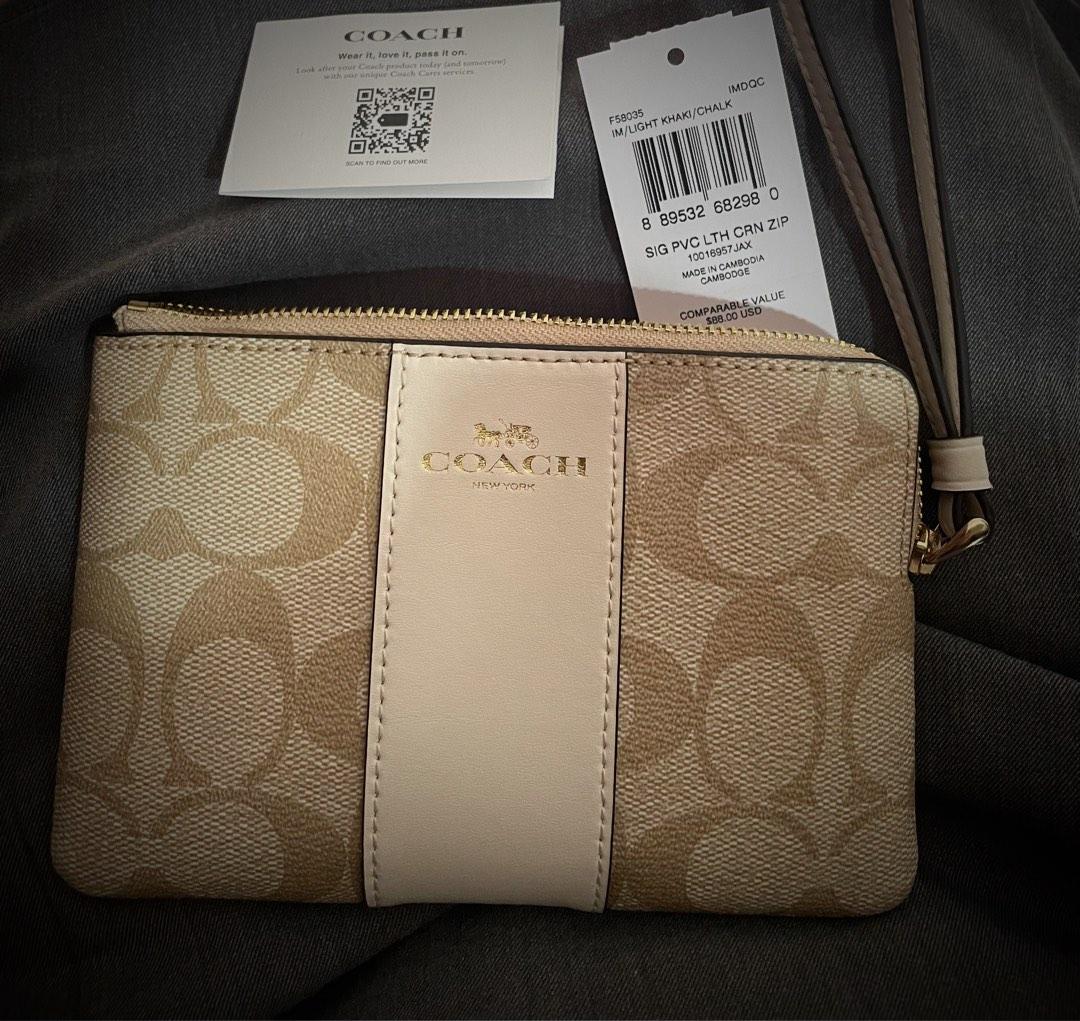 Authentic Coach pouches , Women's Fashion, Bags & Wallets, Purses