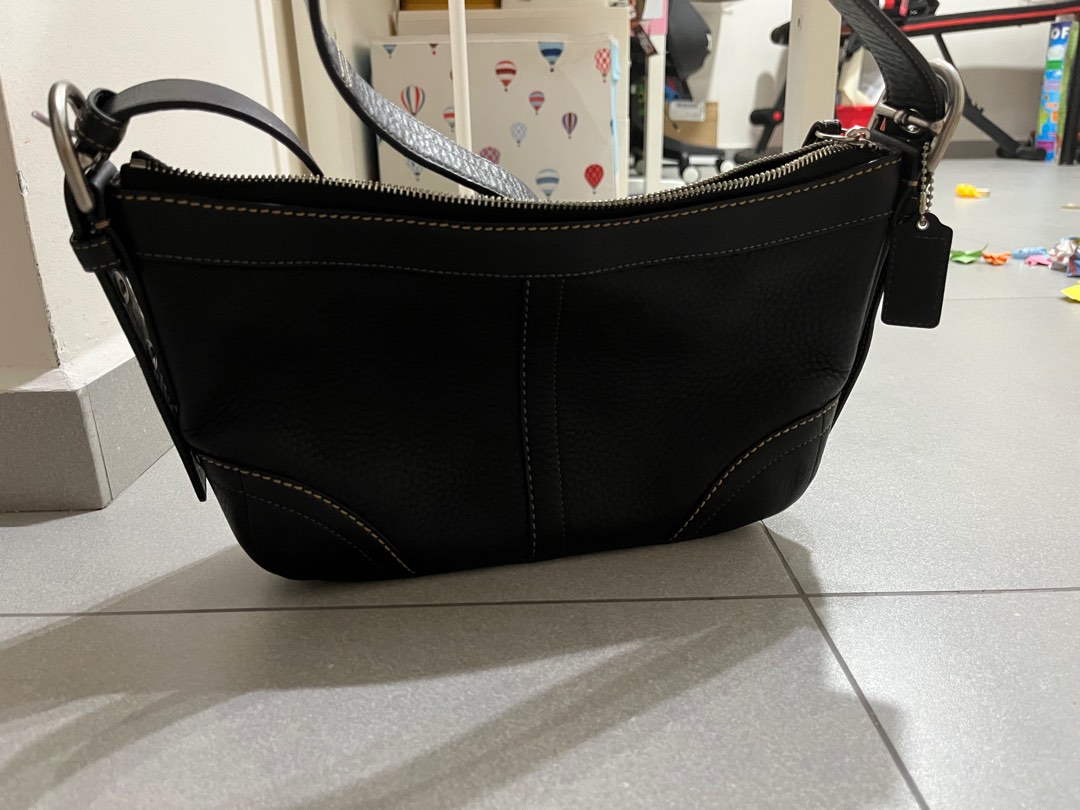 Coach soft sales leather bags
