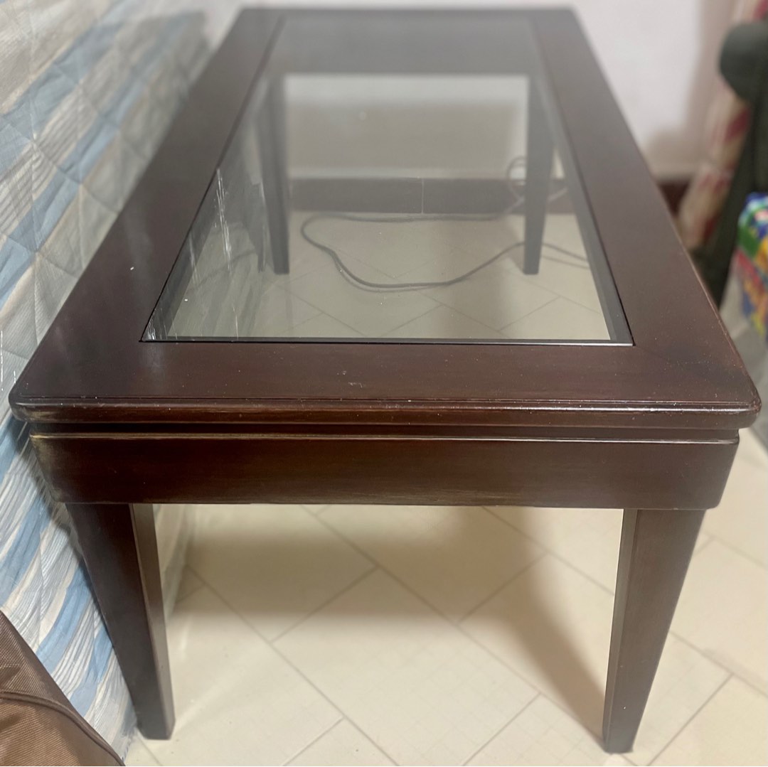 mahogany coffee table for sale